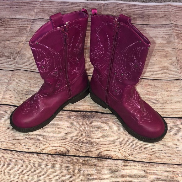 The Children's Place Other - 🌟 NWOT Children’s Place Size 13 Cowgirl Boots